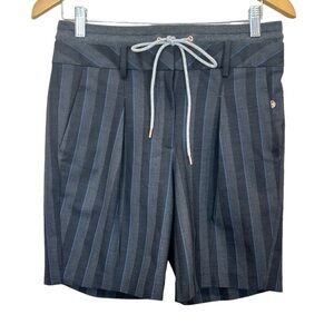 Kit And Ace Gray Tailored Standard‎ Fit Covert Shorts Women’s Sz 6 NEW